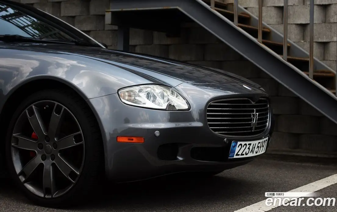 Maserati Quattroporte 2006 4.2 автомат (гидро), фото 17
