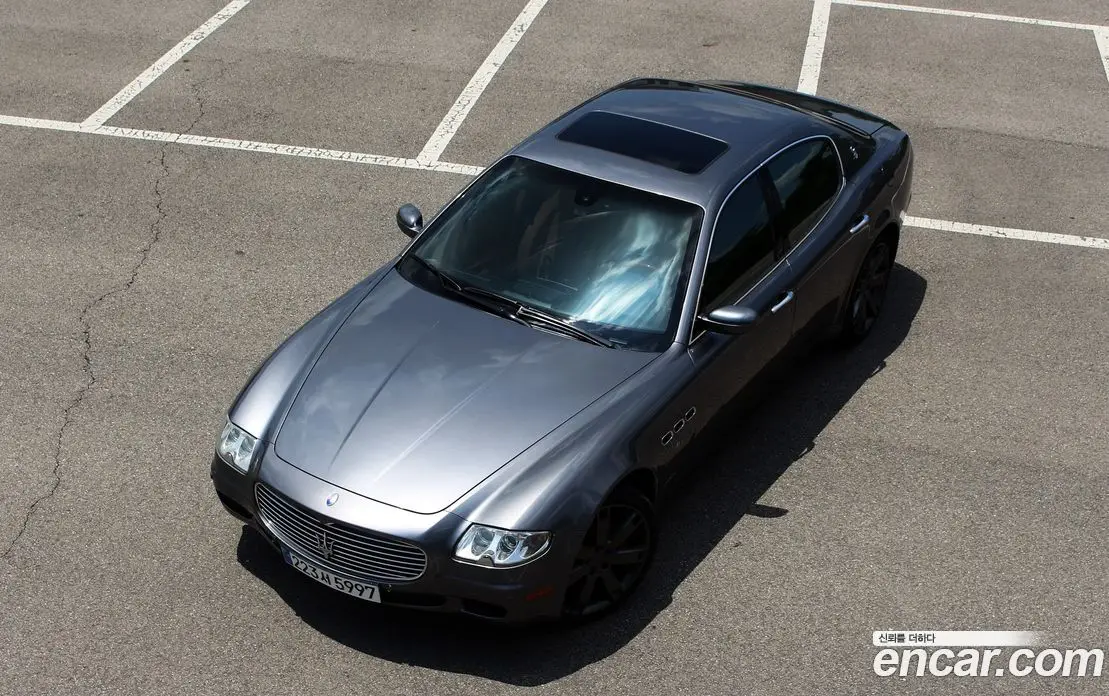Maserati Quattroporte 2006 4.2 автомат (гидро), фото 19