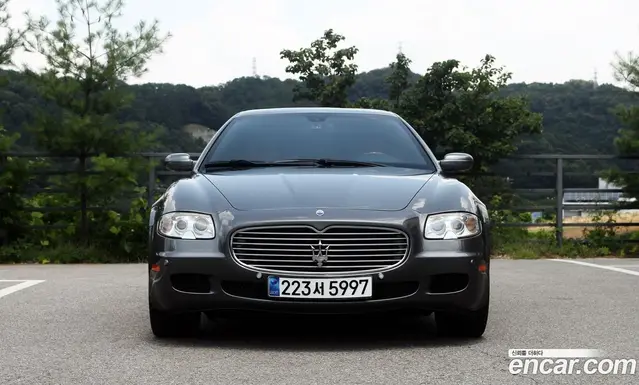 Maserati Quattroporte 2006 4.2 автомат (гидро), миниатюра 3