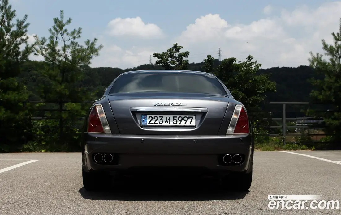 Maserati Quattroporte 2006 4.2 автомат (гидро), фото 4