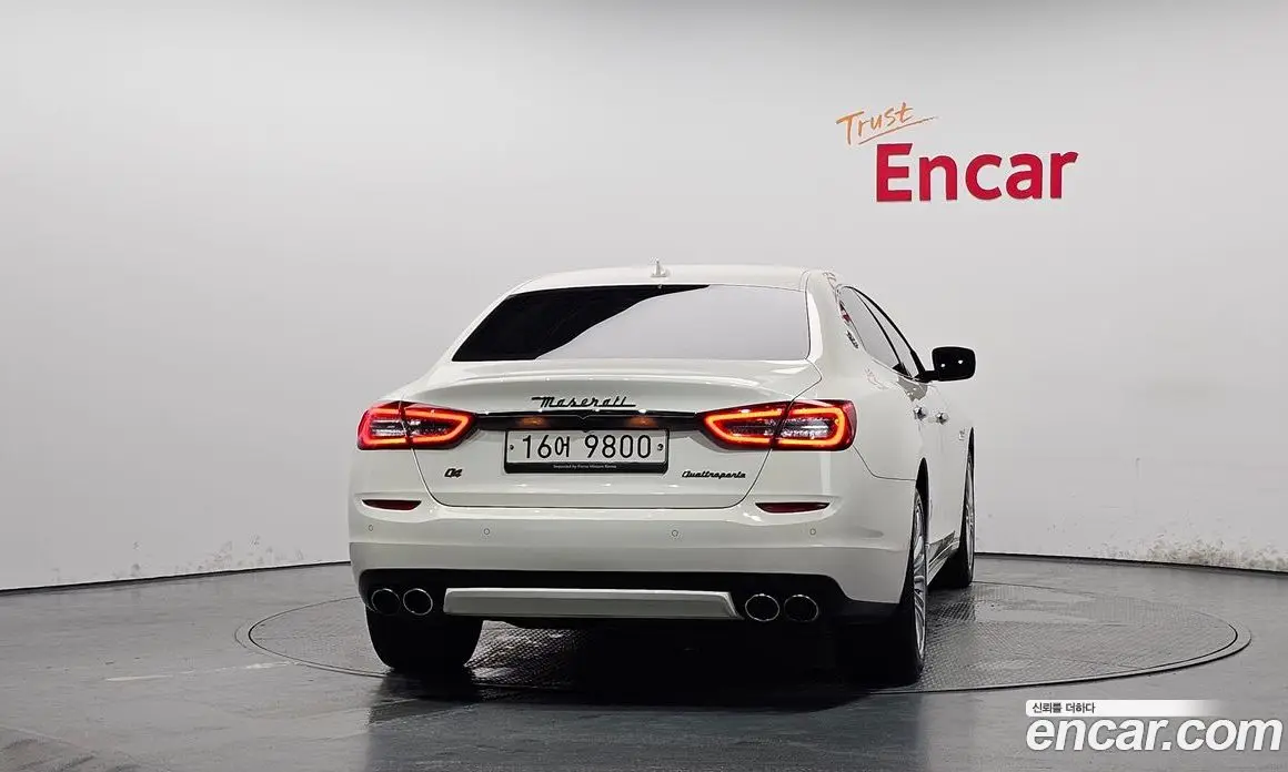 Maserati Quattroporte 2014 3.0 автомат (гидро), фото 4 Maserati Quattroporte 2014 3.0 автомат (гидро), фото 4
