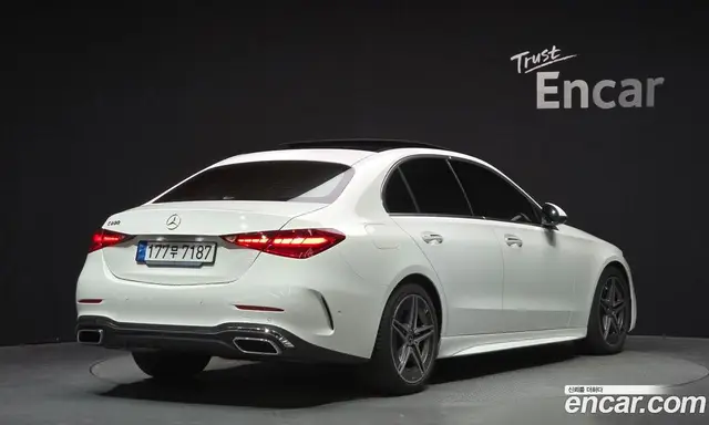 Mercedes-Benz C-Class 2024 2.0 автомат (гидро), миниатюра 2 Mercedes-Benz C-Class 2024 2.0 автомат (гидро), миниатюра 2