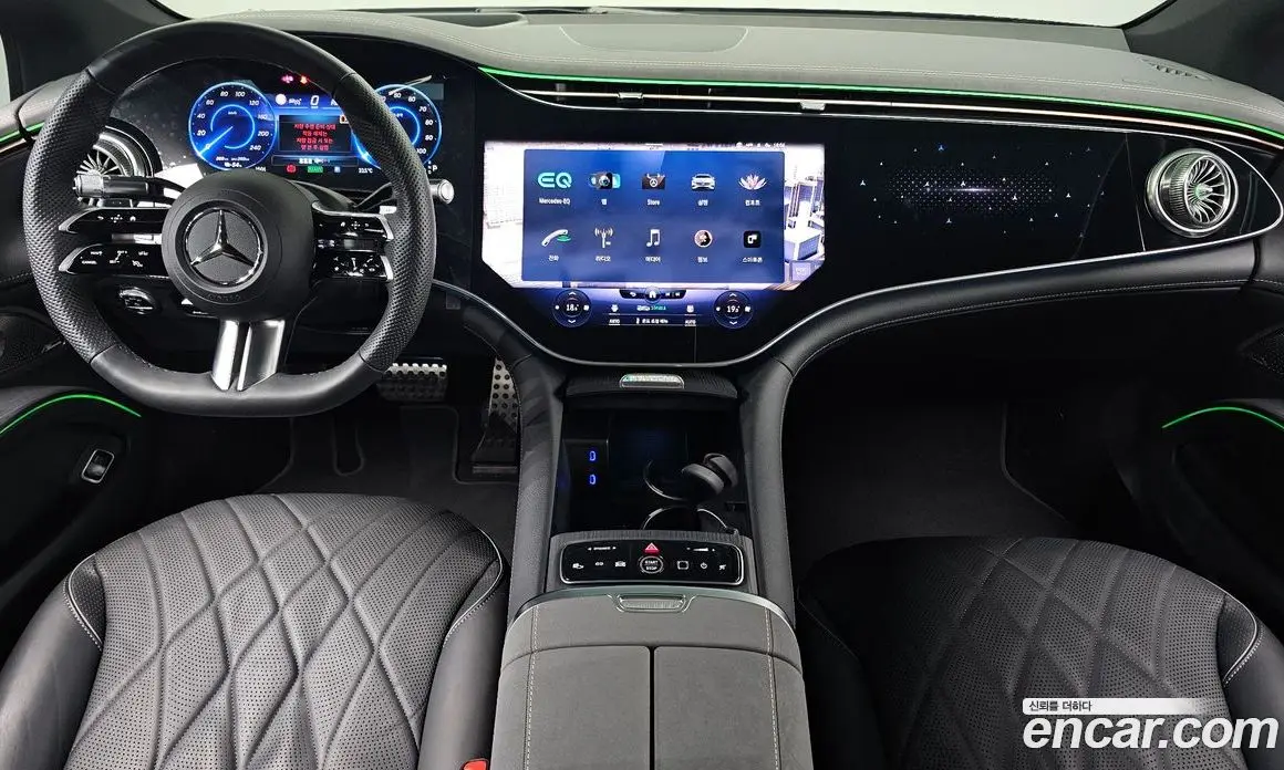 Mercedes-Benz EQS 2023 0.3 автомат (гидро), фото 9 Mercedes-Benz EQS 2023 0.3 автомат (гидро), фото 9