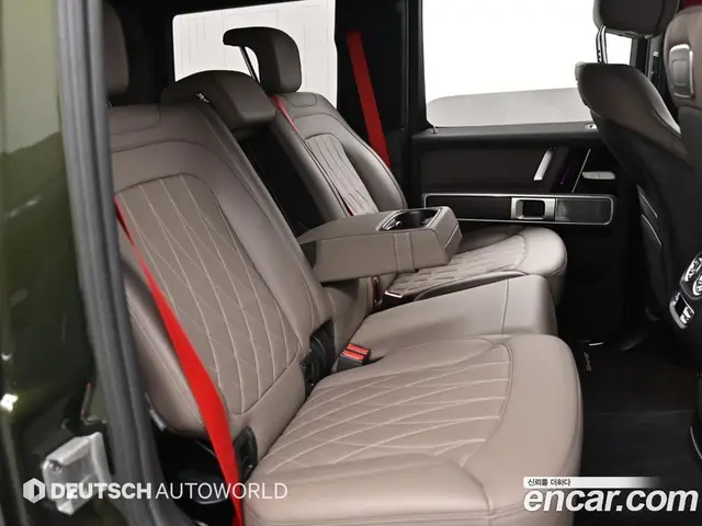 Mercedes-Benz G-Class 2023 4.0 автомат (гидро), миниатюра 12
