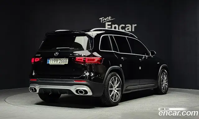 Mercedes-Benz GLB-Class 2022 2.0 автомат (гидро), миниатюра 2 Mercedes-Benz GLB-Class 2022 2.0 автомат (гидро), миниатюра 2