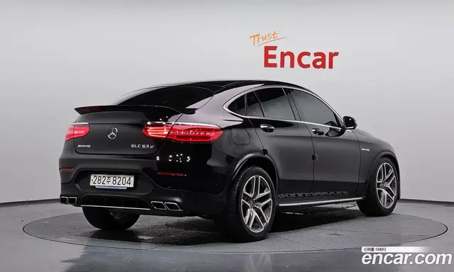 Mercedes-Benz GLC-Class 2018 4.0 автомат (гидро), миниатюра 2