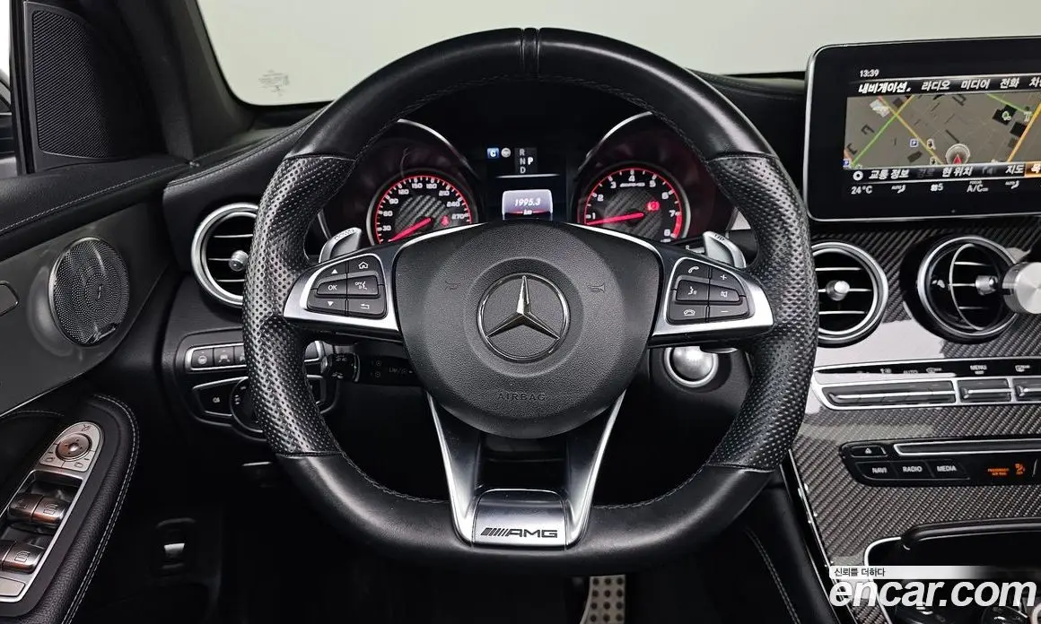Mercedes-Benz GLC-Class 2018 4.0 автомат (гидро), фото 19