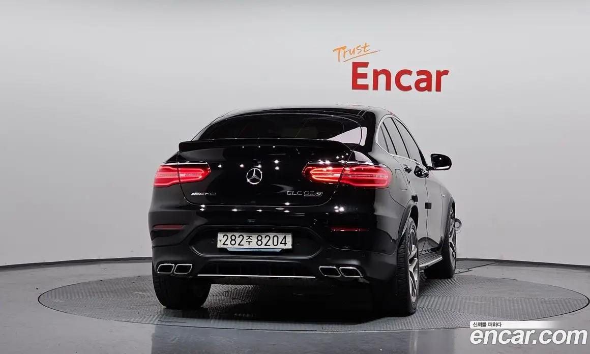 Mercedes-Benz GLC-Class 2018 4.0 автомат (гидро), фото 4