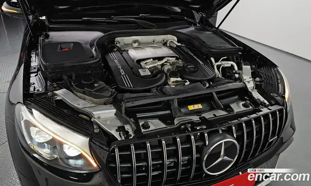 Mercedes-Benz GLC-Class 2018 4.0 автомат (гидро), миниатюра 6