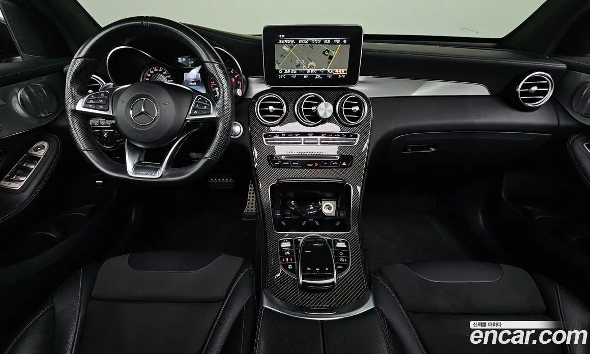 Mercedes-Benz GLC-Class 2018 4.0 автомат (гидро), фото 10