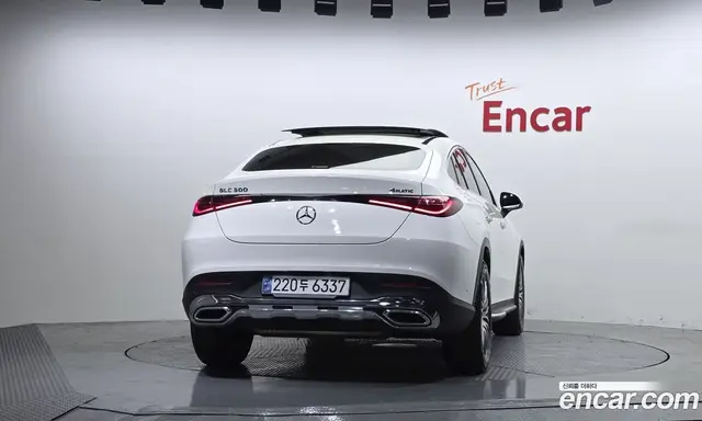 Mercedes-Benz GLC-Class 2025 2.0 автомат (гидро), миниатюра 4