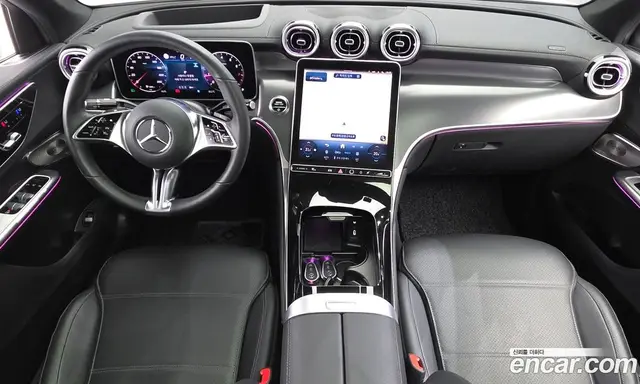 Mercedes-Benz GLC-Class 2025 2.0 автомат (гидро), миниатюра 7