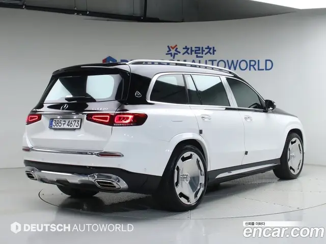 Mercedes-Benz GLS-Class 2021 4.0 автомат (гидро), миниатюра 2