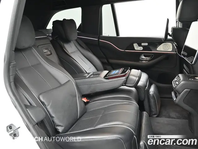 Mercedes-Benz GLS-Class 2021 4.0 автомат (гидро), миниатюра 12