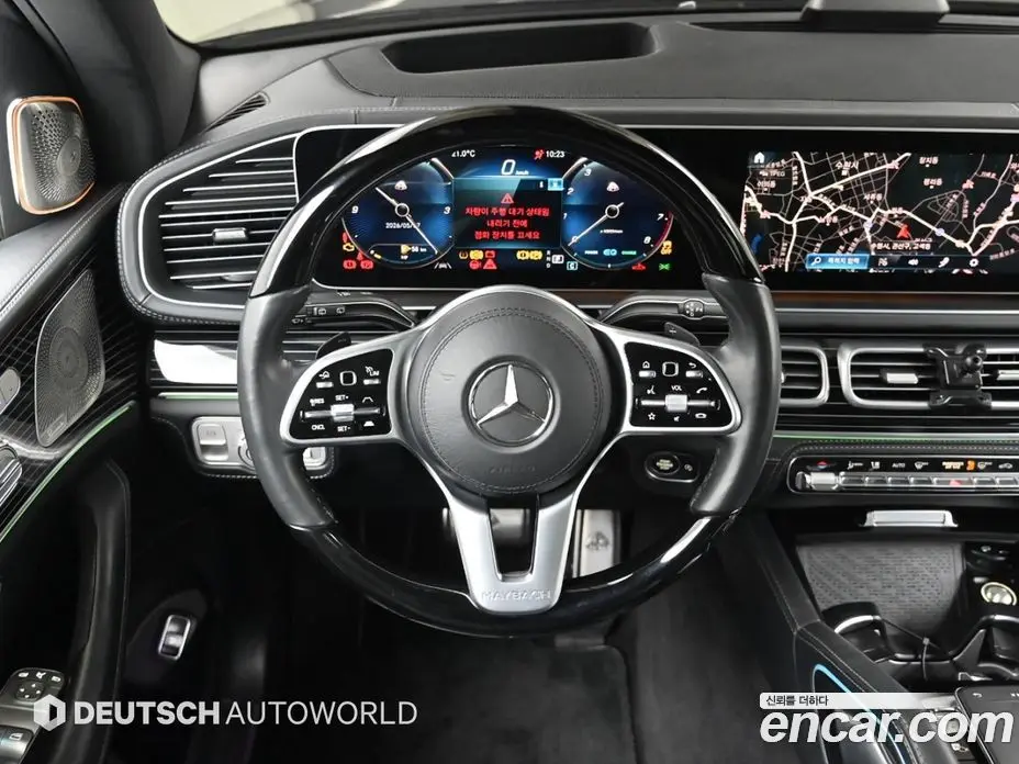 Mercedes-Benz GLS-Class 2021 4.0 автомат (гидро), фото 13