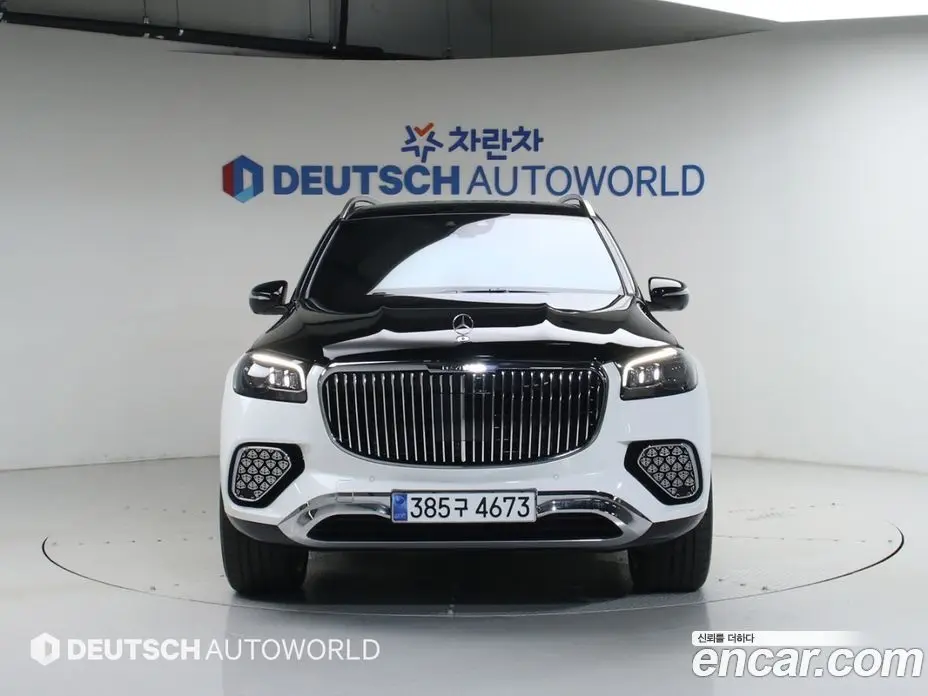 Mercedes-Benz GLS-Class 2021 4.0 автомат (гидро), фото 3