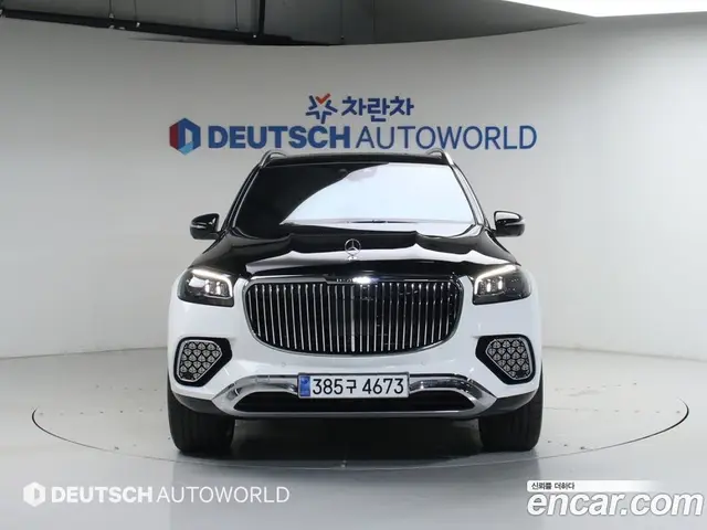 Mercedes-Benz GLS-Class 2021 4.0 автомат (гидро), миниатюра 3