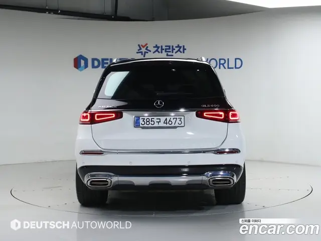 Mercedes-Benz GLS-Class 2021 4.0 автомат (гидро), миниатюра 4