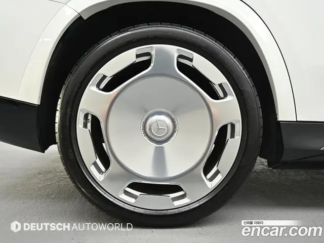 Mercedes-Benz GLS-Class 2021 4.0 автомат (гидро), миниатюра 5