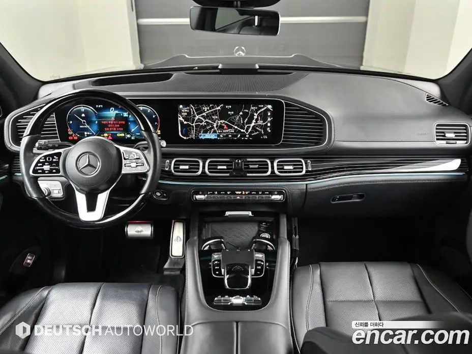 Mercedes-Benz GLS-Class 2021 4.0 автомат (гидро), фото 7