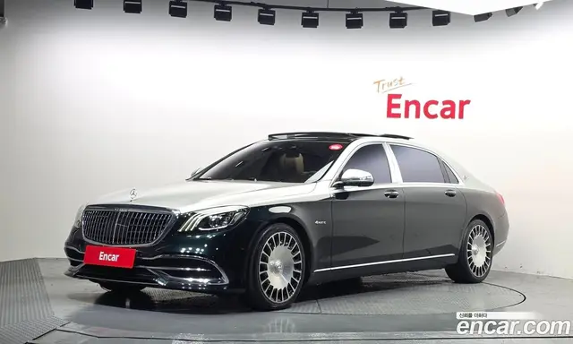 Mercedes-Benz S-Class 2019 4.0 автомат (гидро), миниатюра 1 Mercedes-Benz S-Class 2019 4.0 автомат (гидро), миниатюра 1