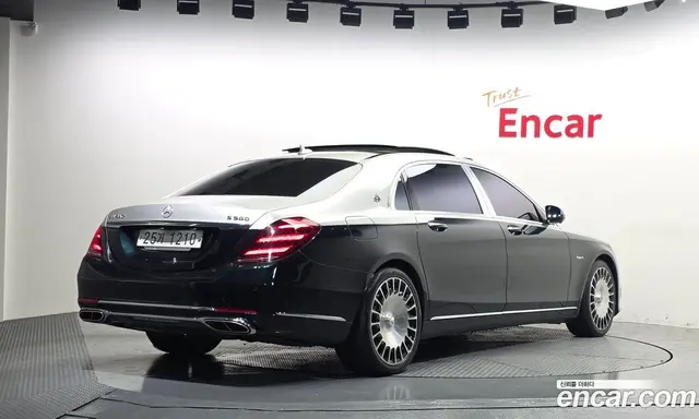Mercedes-Benz S-Class 2019 4.0 автомат (гидро), миниатюра 2 Mercedes-Benz S-Class 2019 4.0 автомат (гидро), миниатюра 2