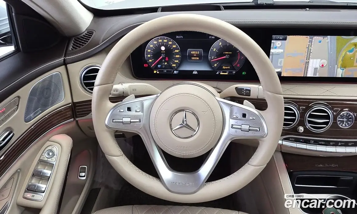 Mercedes-Benz S-Class 2019 4.0 автомат (гидро), фото 13 Mercedes-Benz S-Class 2019 4.0 автомат (гидро), фото 13