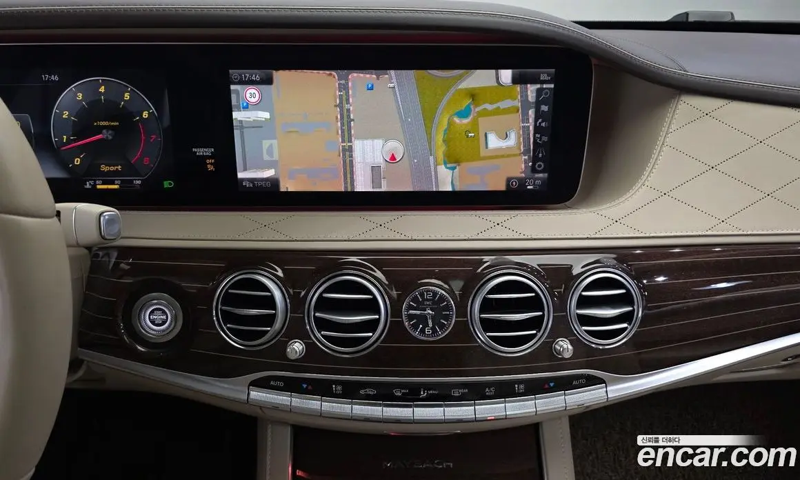 Mercedes-Benz S-Class 2019 4.0 автомат (гидро), фото 15 Mercedes-Benz S-Class 2019 4.0 автомат (гидро), фото 15