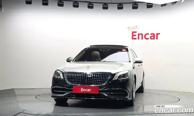 Mercedes-Benz S-Class 2019 4.0 автомат (гидро), миниатюра 3 Mercedes-Benz S-Class 2019 4.0 автомат (гидро), миниатюра 3
