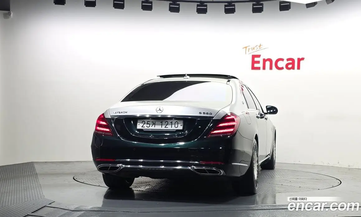 Mercedes-Benz S-Class 2019 4.0 автомат (гидро), фото 4 Mercedes-Benz S-Class 2019 4.0 автомат (гидро), фото 4