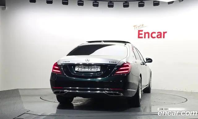 Mercedes-Benz S-Class 2019 4.0 автомат (гидро), миниатюра 4 Mercedes-Benz S-Class 2019 4.0 автомат (гидро), миниатюра 4
