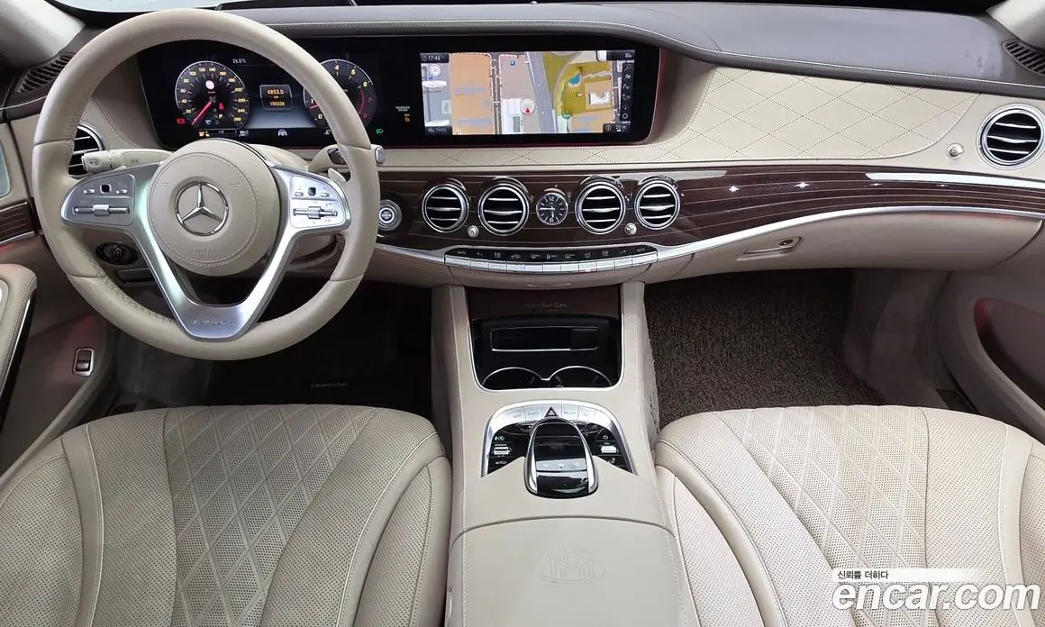 Mercedes-Benz S-Class 2019 4.0 автомат (гидро), фото 7 Mercedes-Benz S-Class 2019 4.0 автомат (гидро), фото 7