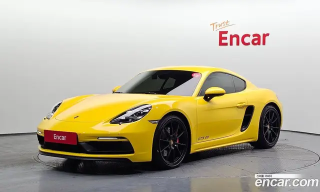 Porsche 718 2021 4.0 автомат (гидро), миниатюра 1 Porsche 718 2021 4.0 автомат (гидро), миниатюра 1
