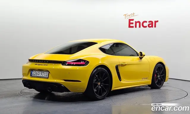 Porsche 718 2021 4.0 автомат (гидро), миниатюра 2 Porsche 718 2021 4.0 автомат (гидро), миниатюра 2