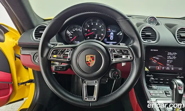 Porsche 718 2021 4.0 автомат (гидро), миниатюра 12