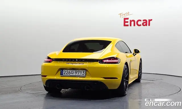 Porsche 718 2021 4.0 автомат (гидро), миниатюра 4 Porsche 718 2021 4.0 автомат (гидро), миниатюра 4