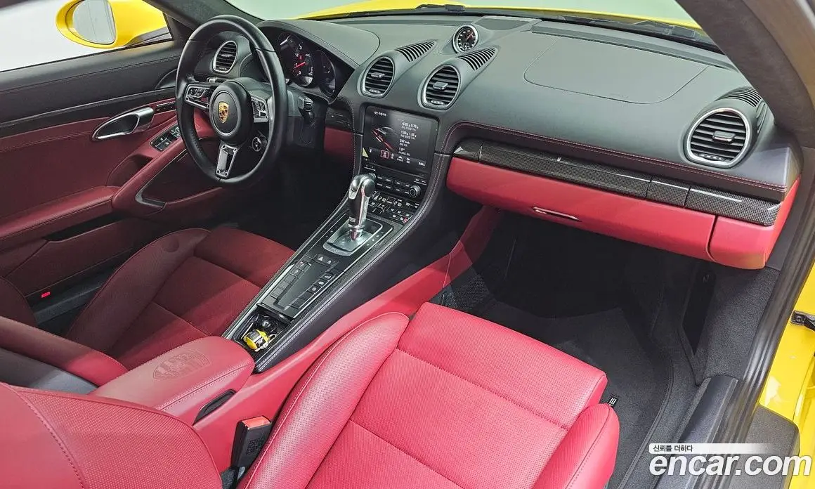 Porsche 718 2021 4.0 автомат (гидро), фото 7 Porsche 718 2021 4.0 автомат (гидро), фото 7