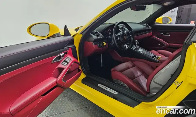 Porsche 718 2021 4.0 автомат (гидро), миниатюра 10 Porsche 718 2021 4.0 автомат (гидро), миниатюра 10