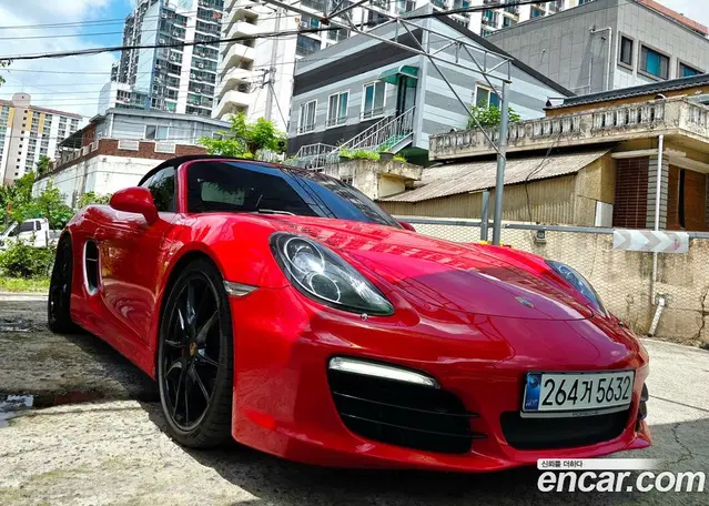 Porsche Boxster 2014 3.4 автомат (гидро), миниатюра 2 Porsche Boxster 2014 3.4 автомат (гидро), миниатюра 2