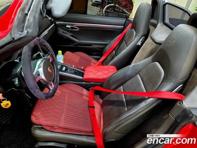 Porsche Boxster 2014 3.4 автомат (гидро), миниатюра 12