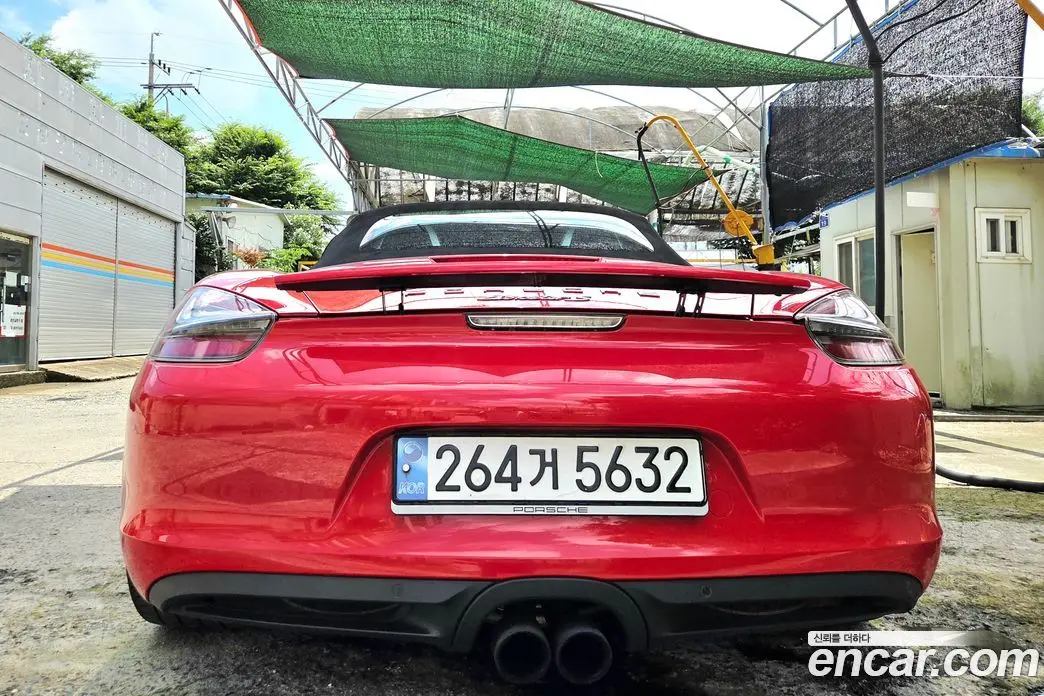 Porsche Boxster 2014 3.4 автомат (гидро), фото 4 Porsche Boxster 2014 3.4 автомат (гидро), фото 4