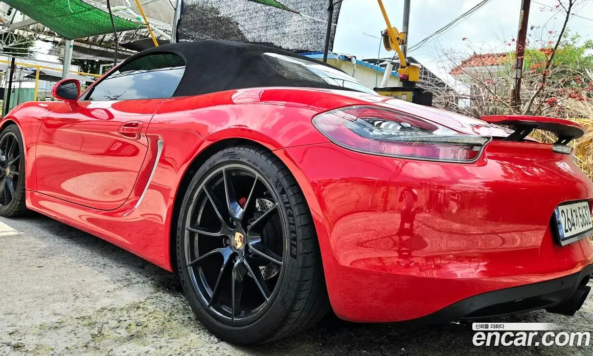 Porsche Boxster 2014 3.4 автомат (гидро), фото 5 Porsche Boxster 2014 3.4 автомат (гидро), фото 5