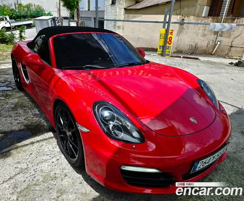 Porsche Boxster 2014 3.4 автомат (гидро), фото 6 Porsche Boxster 2014 3.4 автомат (гидро), фото 6