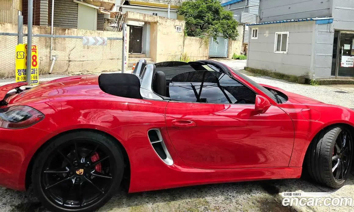 Porsche Boxster 2014 3.4 автомат (гидро), фото 7 Porsche Boxster 2014 3.4 автомат (гидро), фото 7