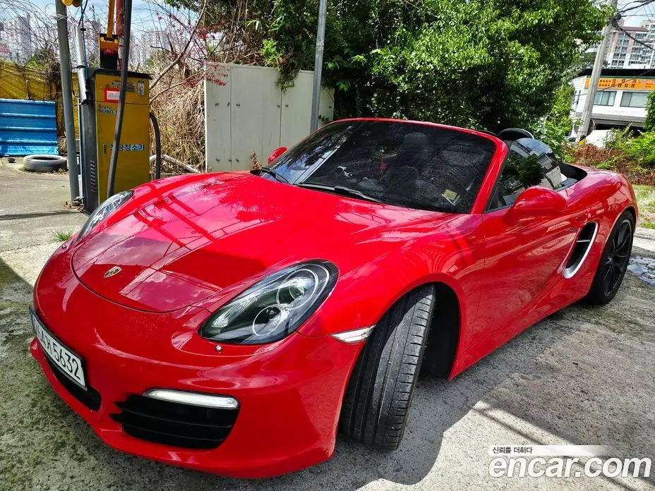 Porsche Boxster 2014 3.4 автомат (гидро), фото 8 Porsche Boxster 2014 3.4 автомат (гидро), фото 8