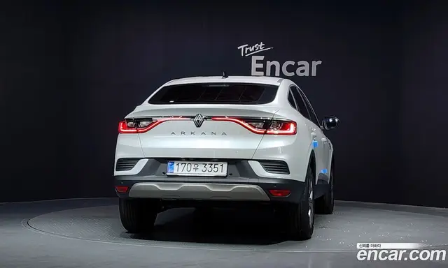 Renault (Samsung) Arkana 2025 1.6 автомат (гидро), миниатюра 4 Renault (Samsung) Arkana 2025 1.6 автомат (гидро), миниатюра 4