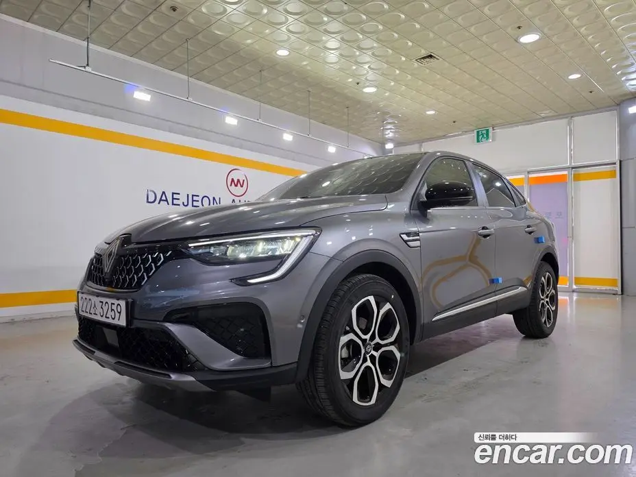 Renault (Samsung) Arkana 2026 1.6 автомат (гидро), фото 1 Renault (Samsung) Arkana 2026 1.6 автомат (гидро), фото 1