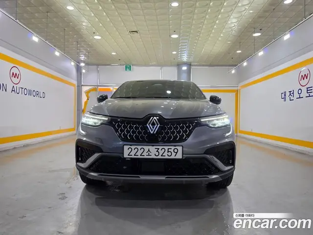 Renault (Samsung) Arkana 2026 1.6 автомат (гидро), миниатюра 2 Renault (Samsung) Arkana 2026 1.6 автомат (гидро), миниатюра 2