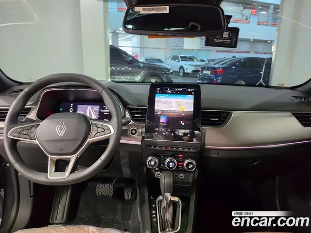 Renault (Samsung) Arkana 2026 1.6 автомат (гидро), миниатюра 11 Renault (Samsung) Arkana 2026 1.6 автомат (гидро), миниатюра 11