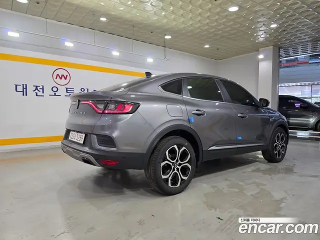 Renault (Samsung) Arkana 2026 1.6 автомат (гидро), миниатюра 5 Renault (Samsung) Arkana 2026 1.6 автомат (гидро), миниатюра 5